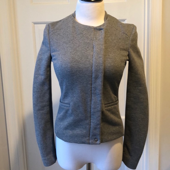 ZARA Trafaluc Asymmetrical Jacket - Picture 1 of 10